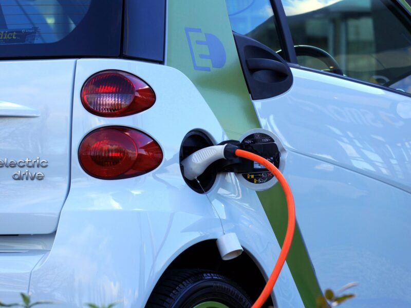 Elektrische auto
